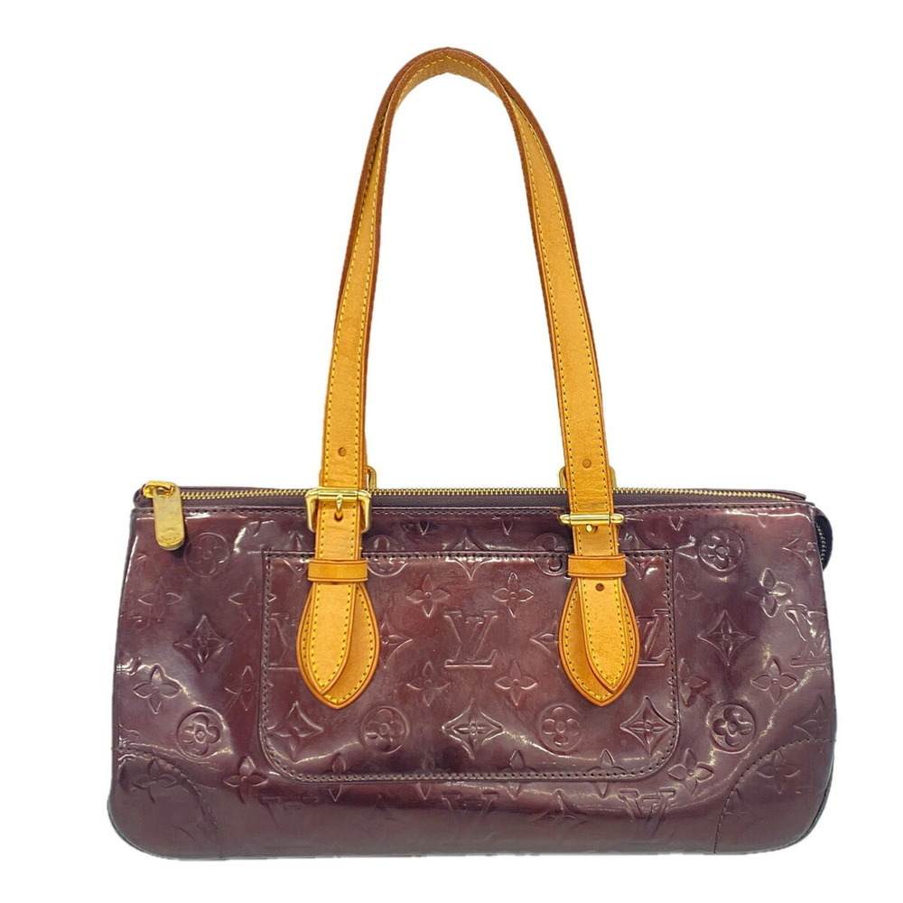 Louis Vuitton Vernis Rosewood Avenue Shoulder Bag M93510 Amarante (Women's)